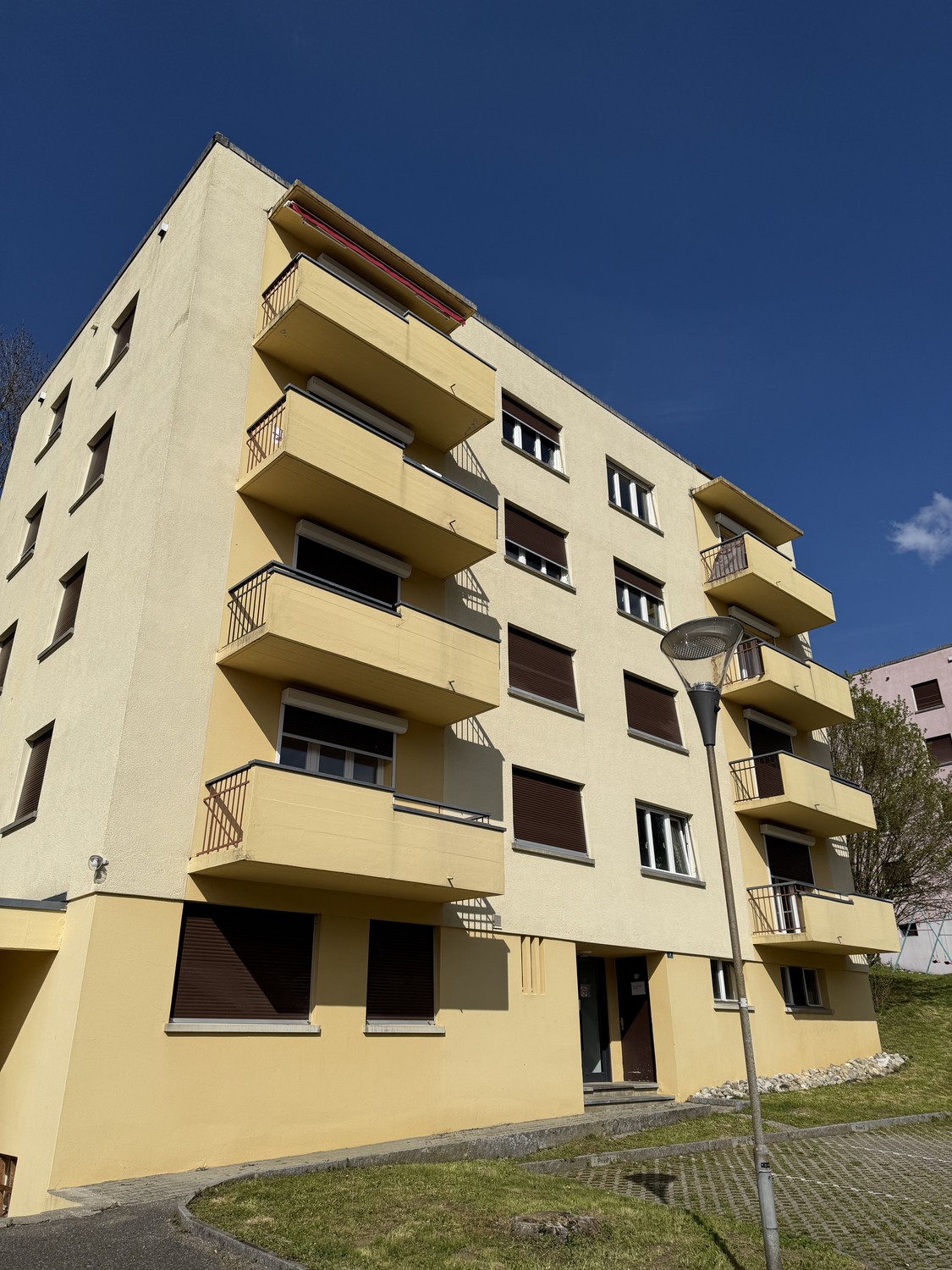 3 ½ rooms apartment