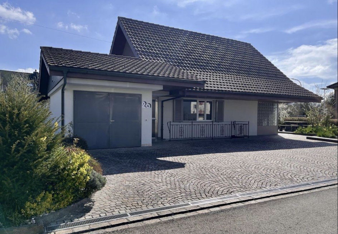 Maison individuelle de 5 ½ pièces