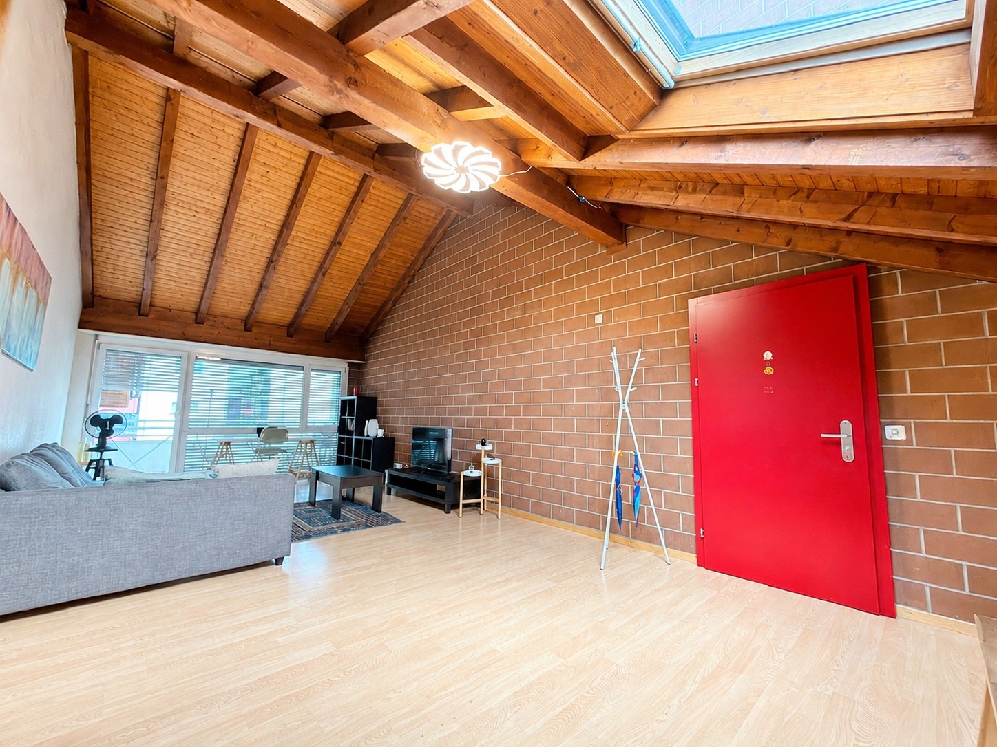 2 ½ möblierte Zimmerwohnung