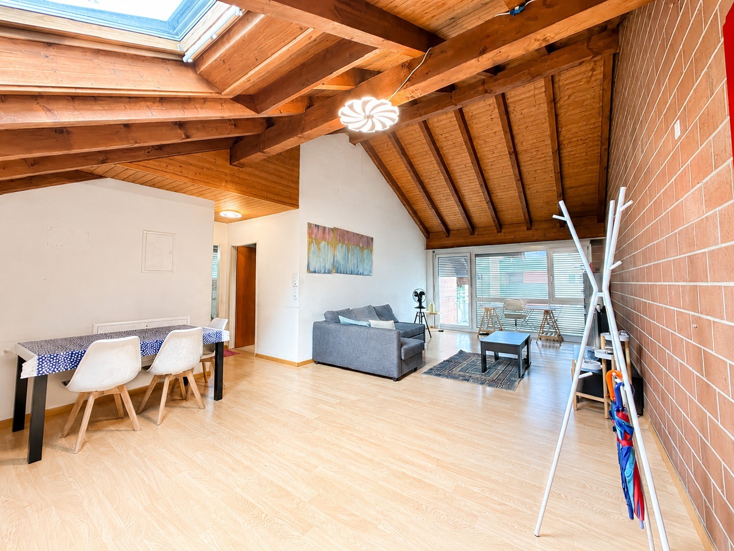 2 ½ möblierte Zimmerwohnung