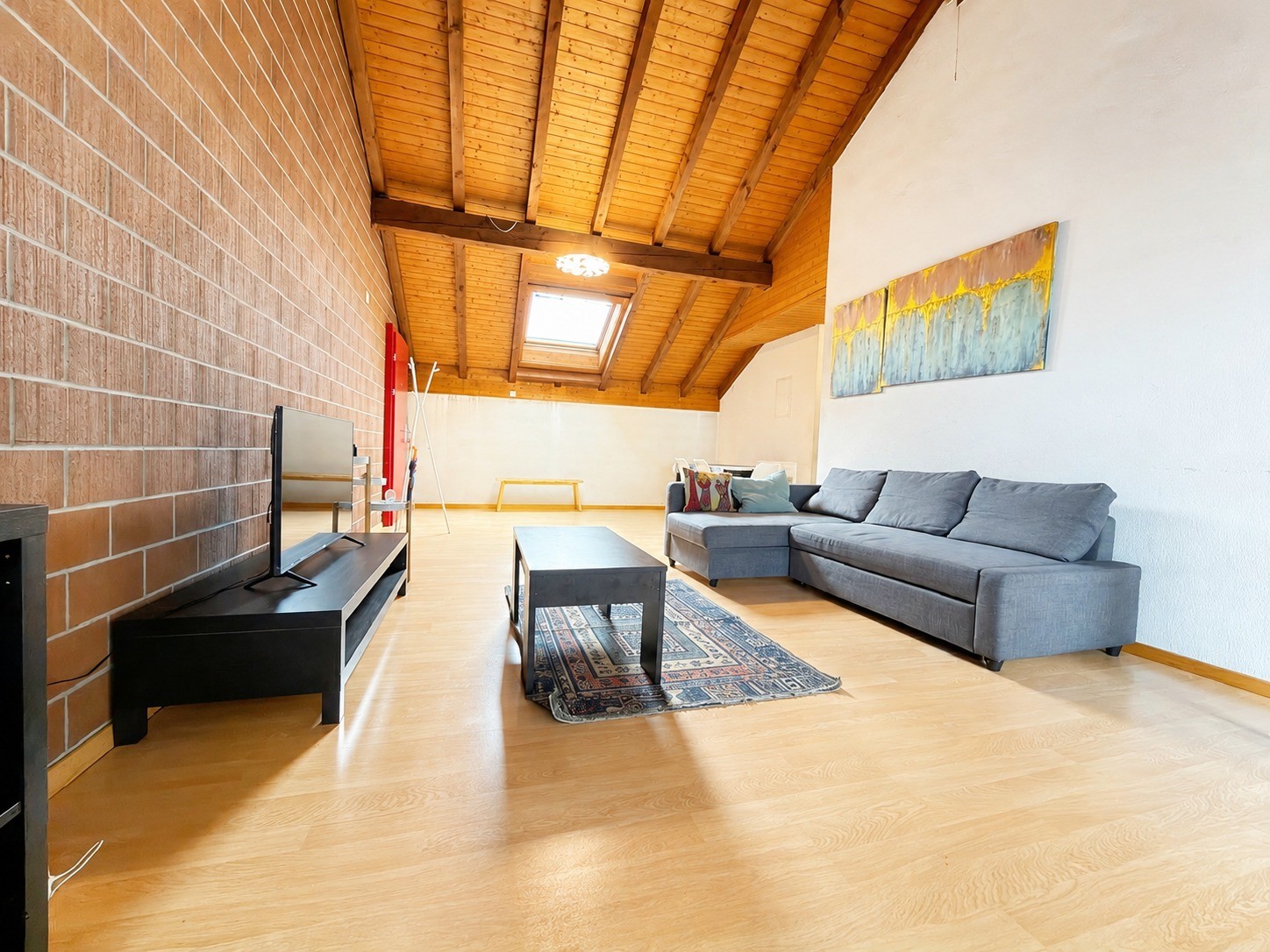 2 ½ möblierte Zimmerwohnung