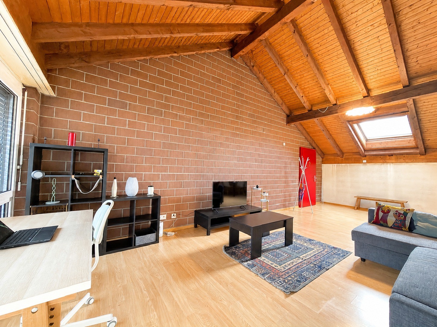 2 ½ möblierte Zimmerwohnung