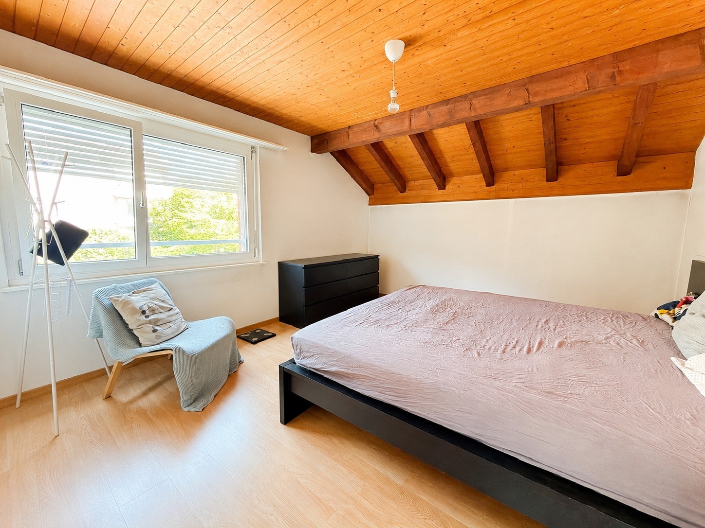 2 ½ möblierte Zimmerwohnung