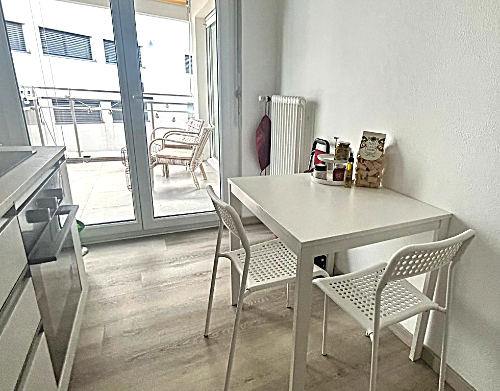 1 ½ rooms apartment