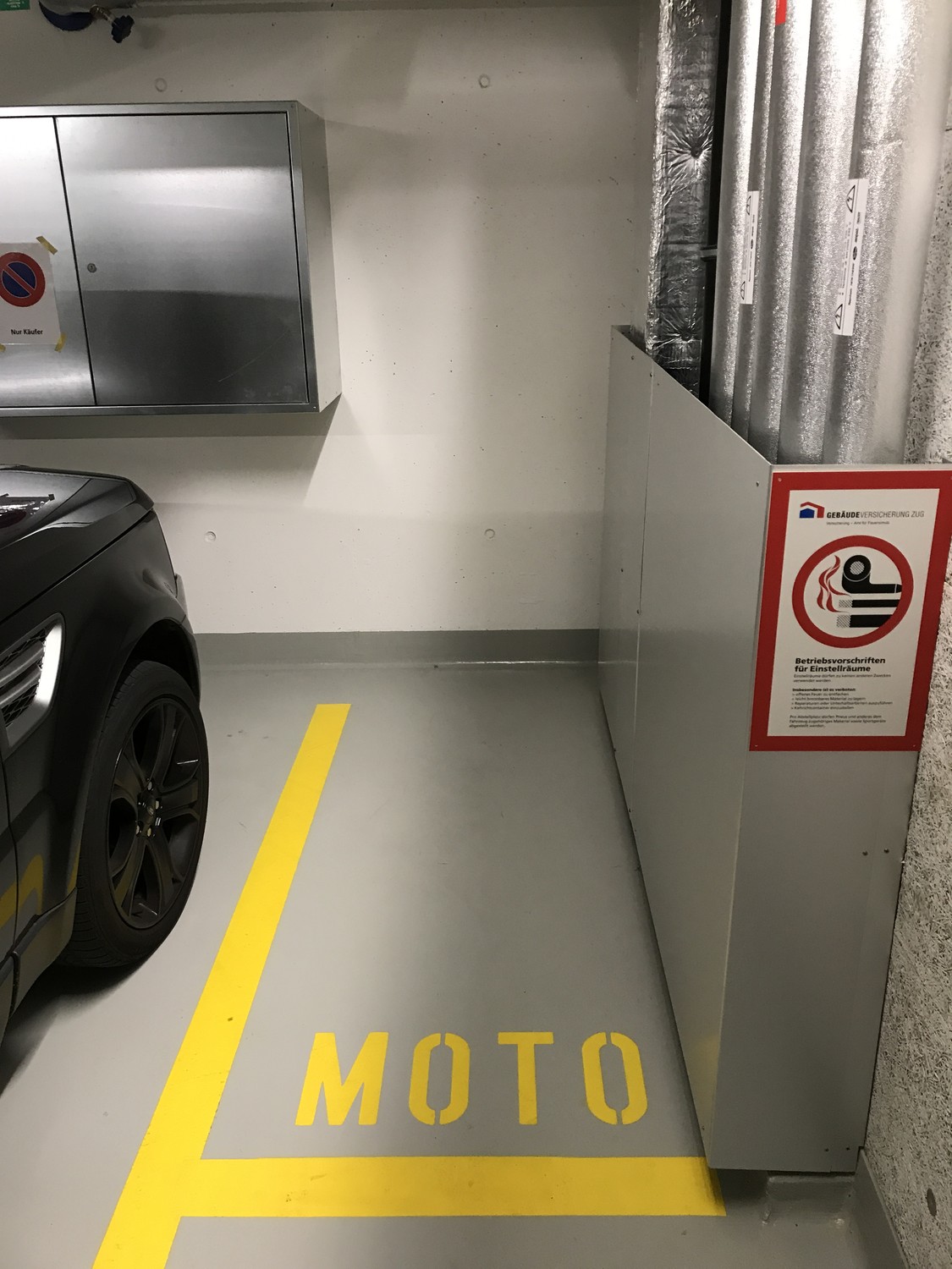 Underground slot