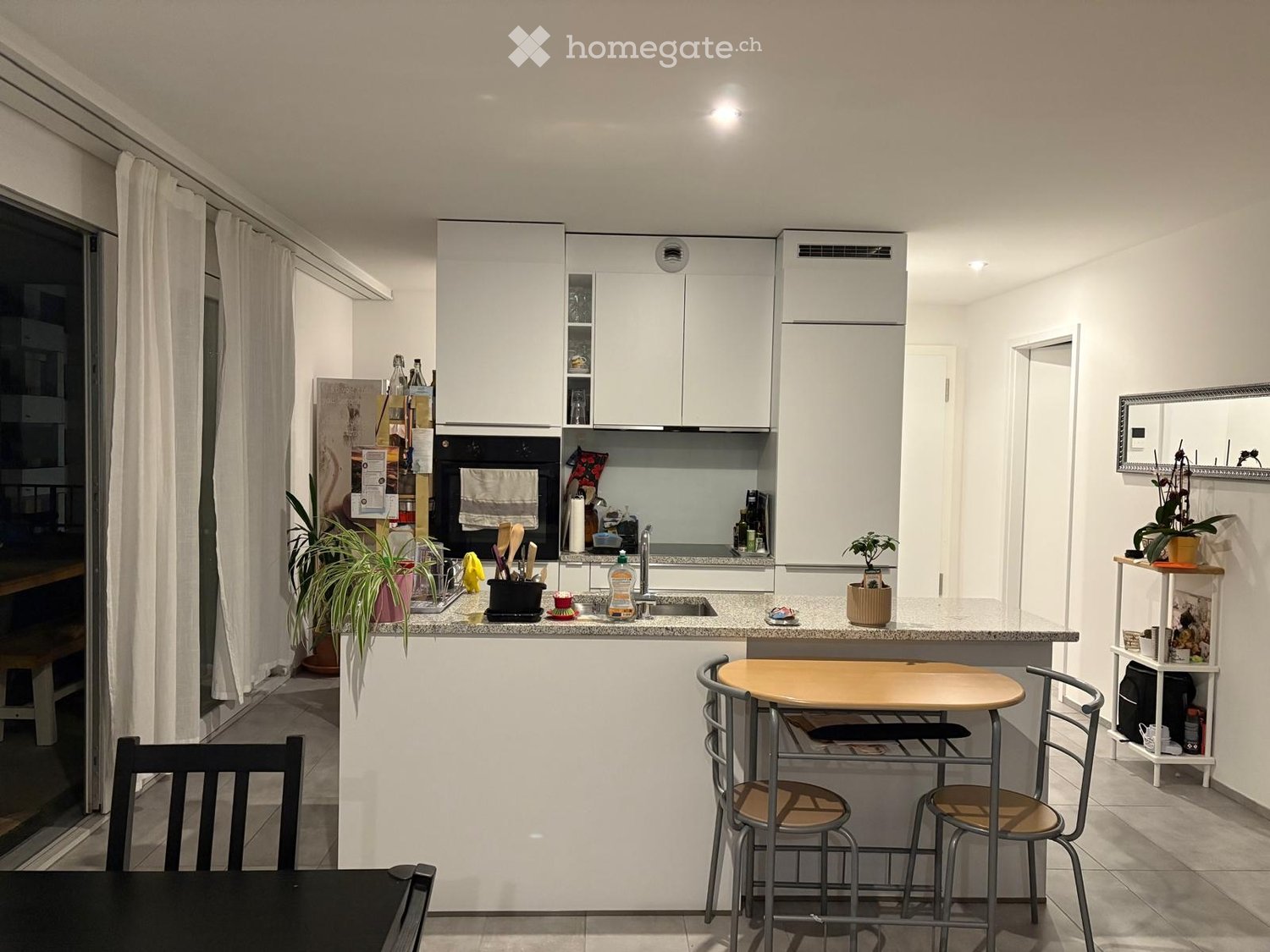 Chambre individuelle de 1 pièce