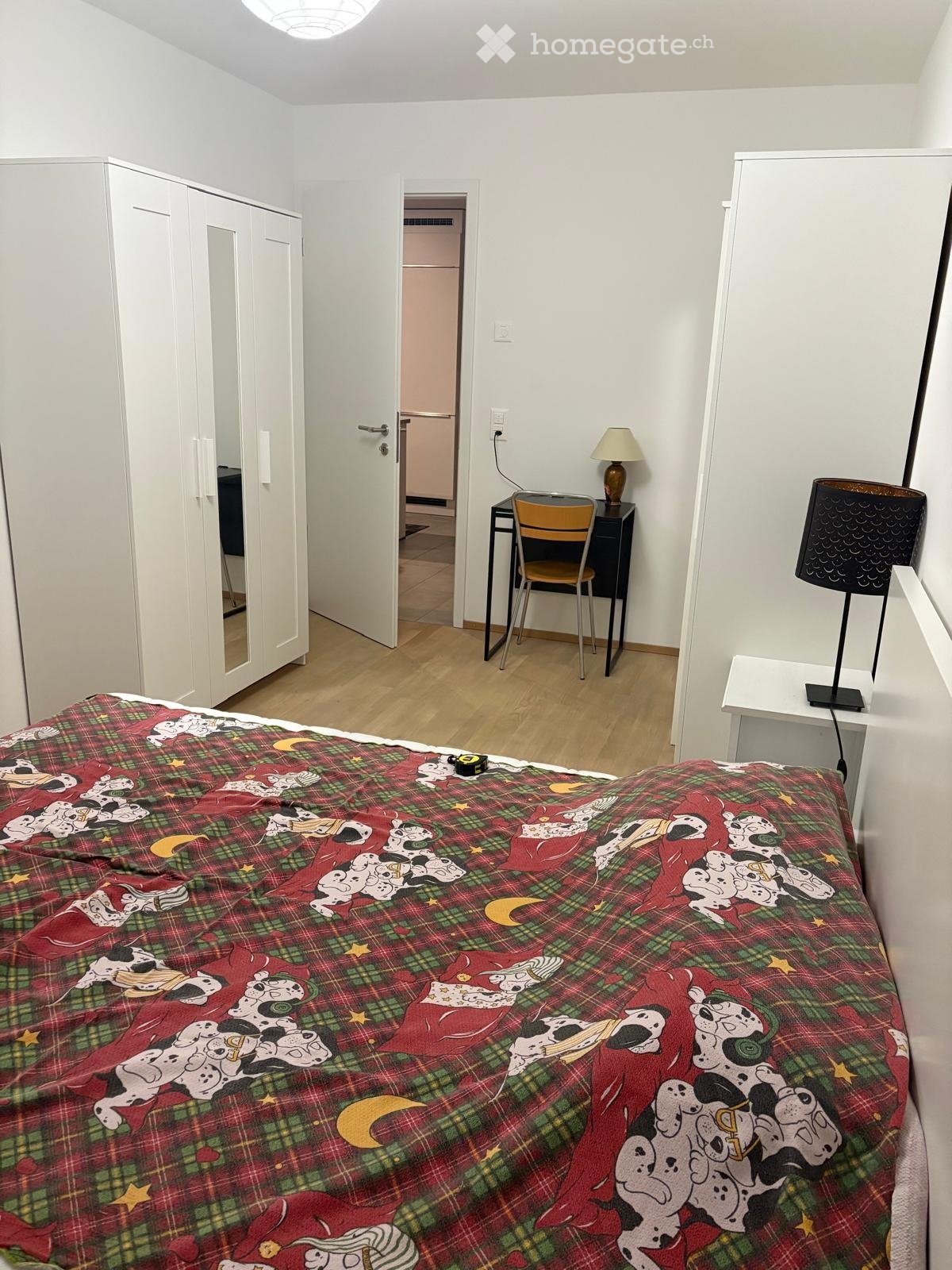 Chambre individuelle de 1 pièce