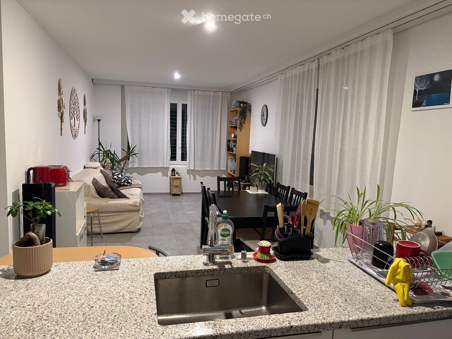 Chambre individuelle de 1 pièce