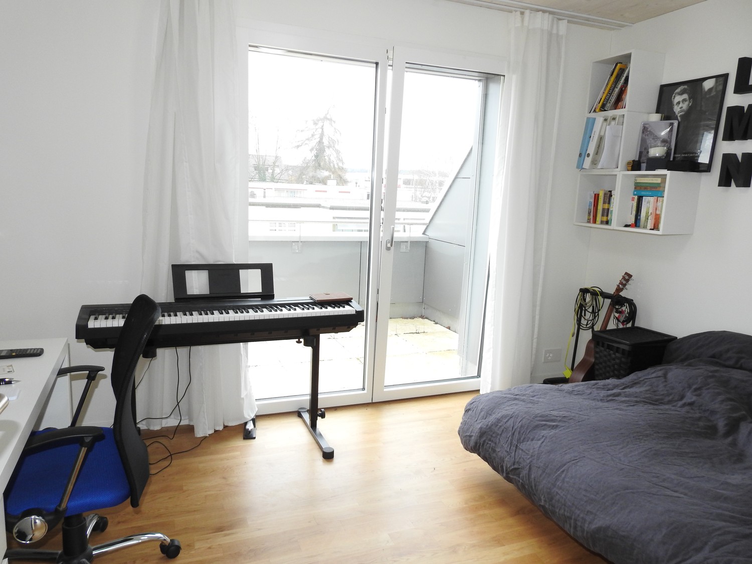 3 ½ room attic flat
