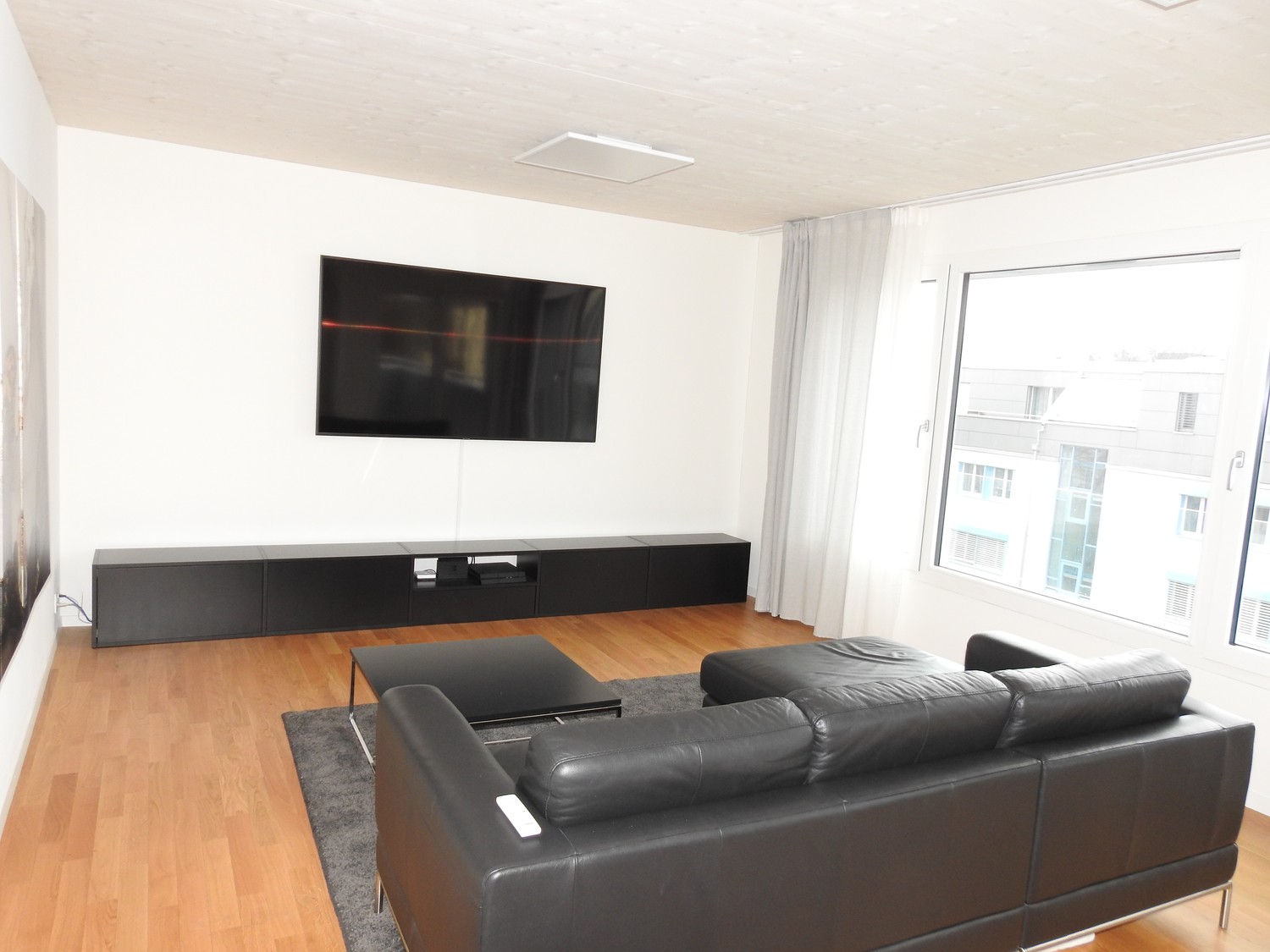 3 ½ room attic flat