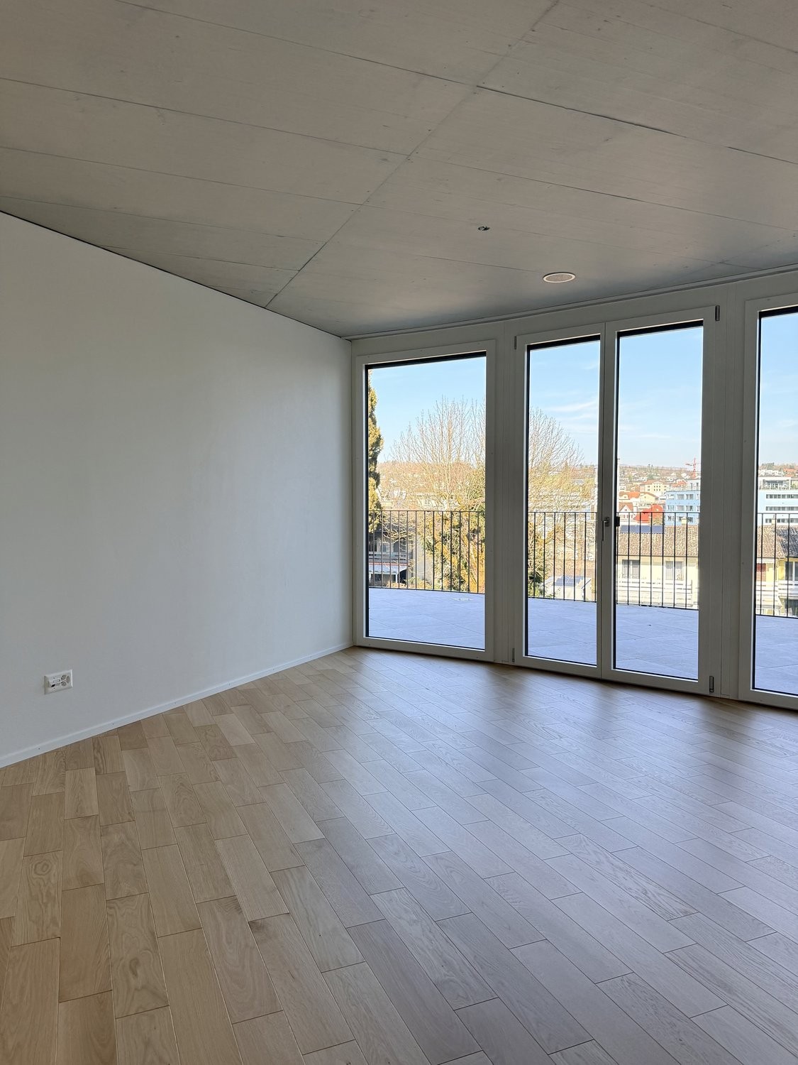 4 ½ locali appartamento in mansarda