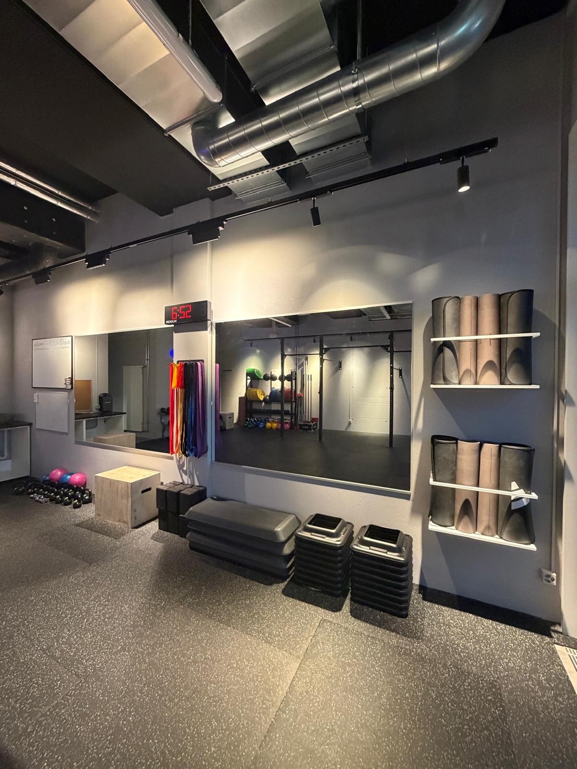 40m² commercial