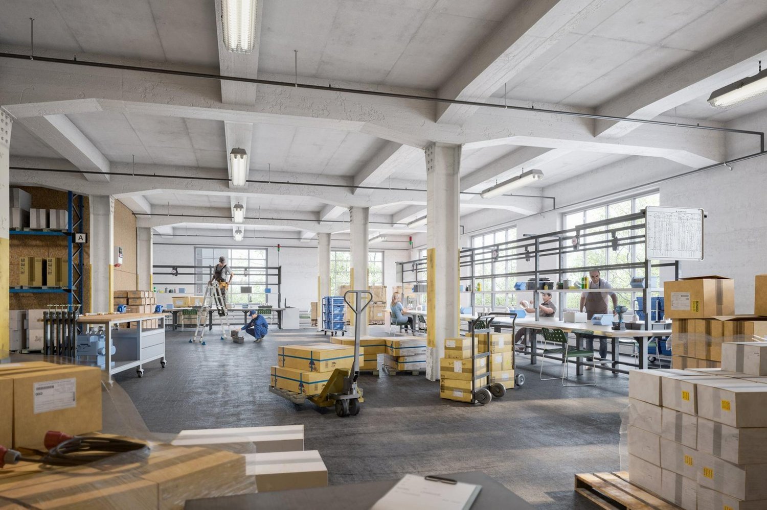 486m² commercial