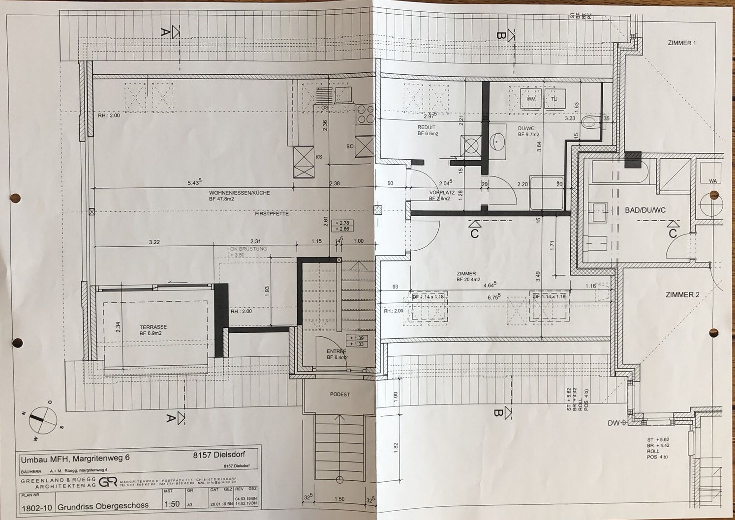 2 ½ rooms apartment