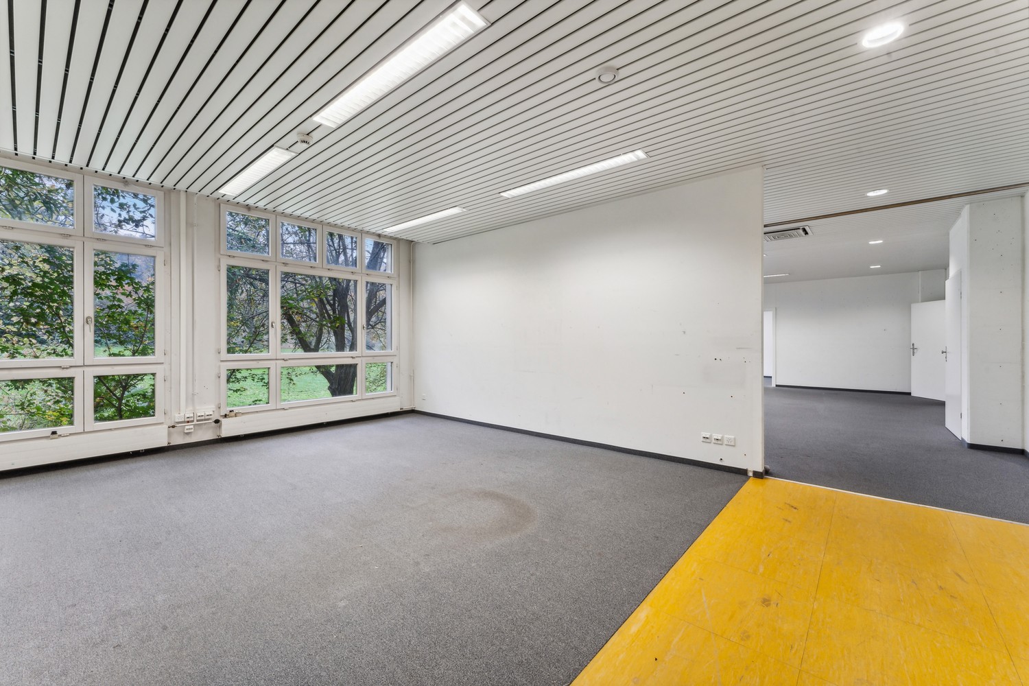 625m² office