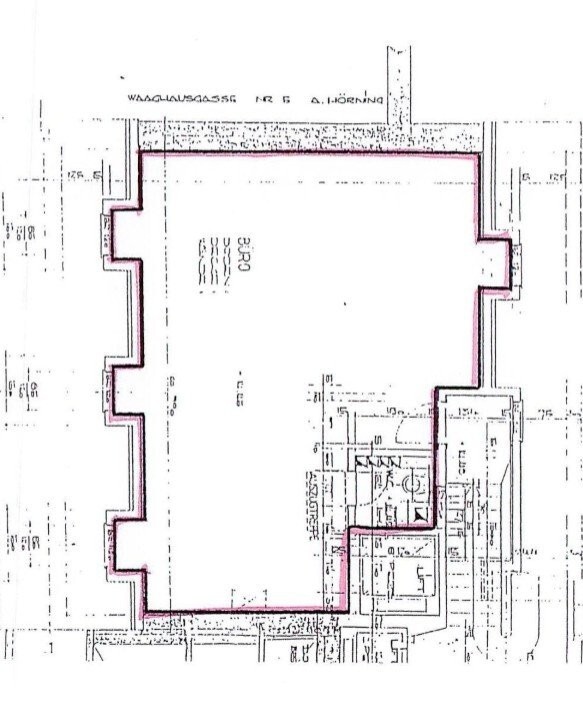 65m² office