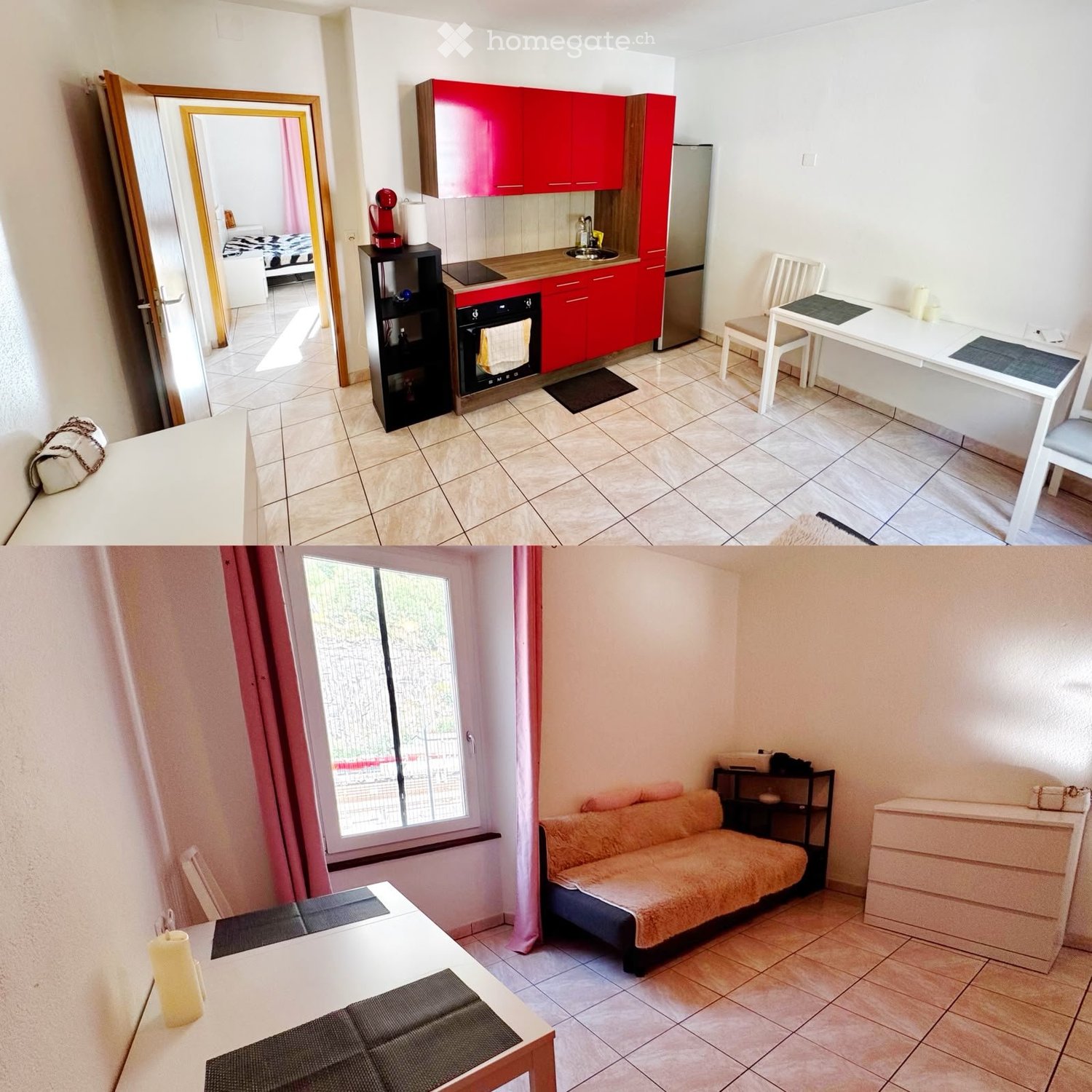 2 rooms apartment