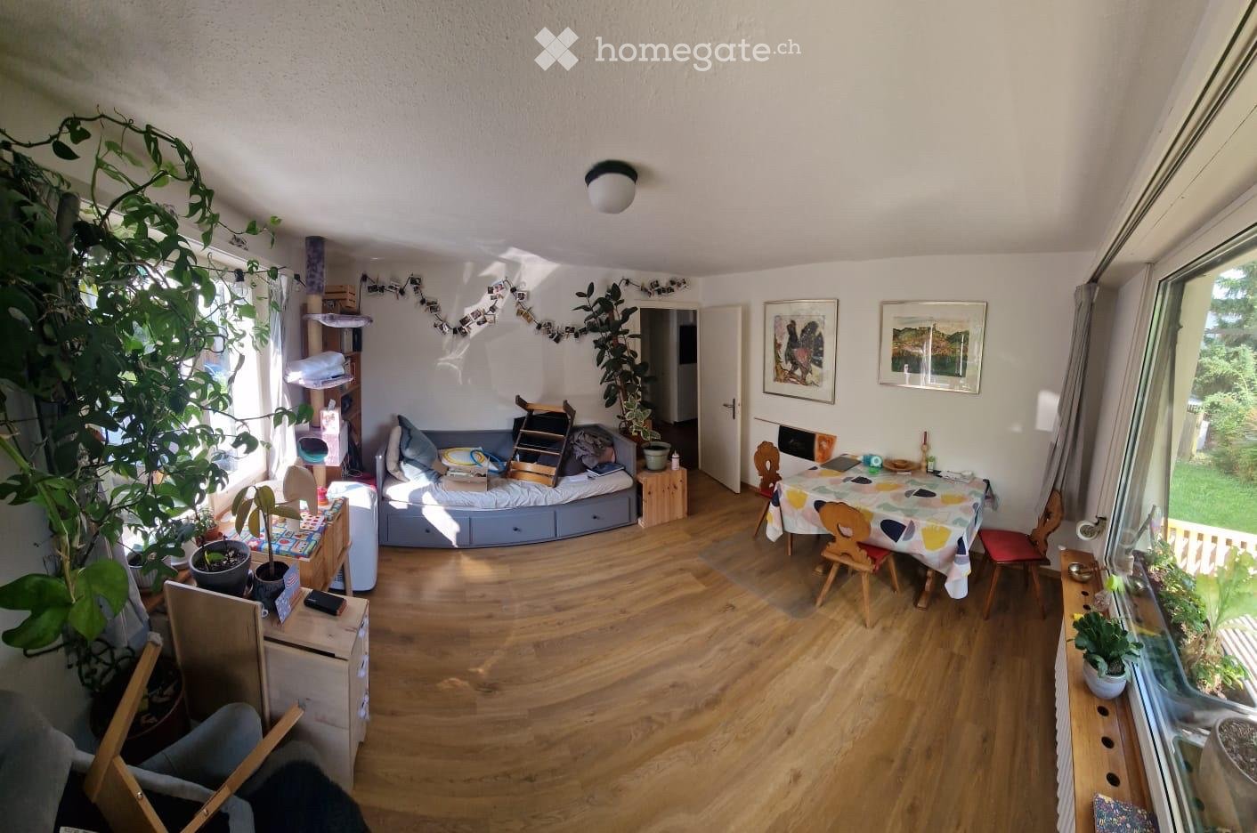 3 rooms apartment