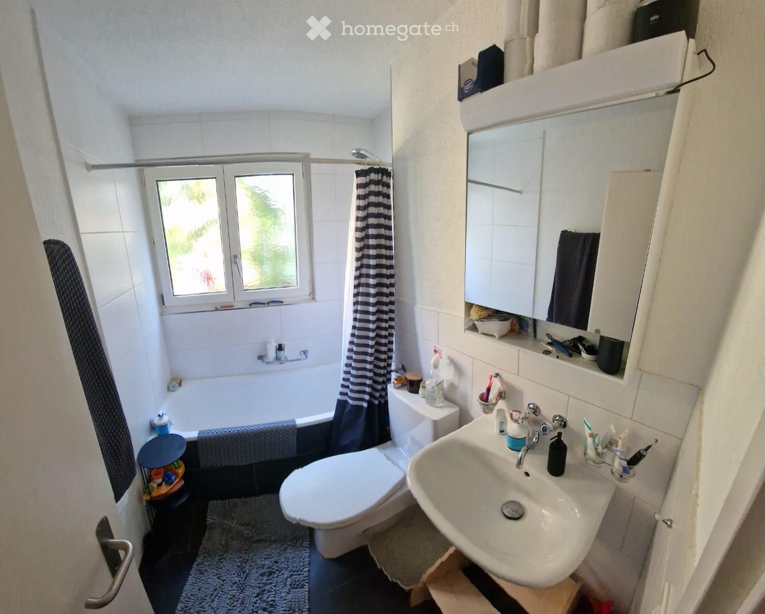 3 rooms apartment