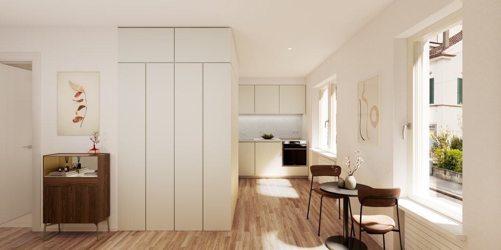 Appartement de 2 pièces