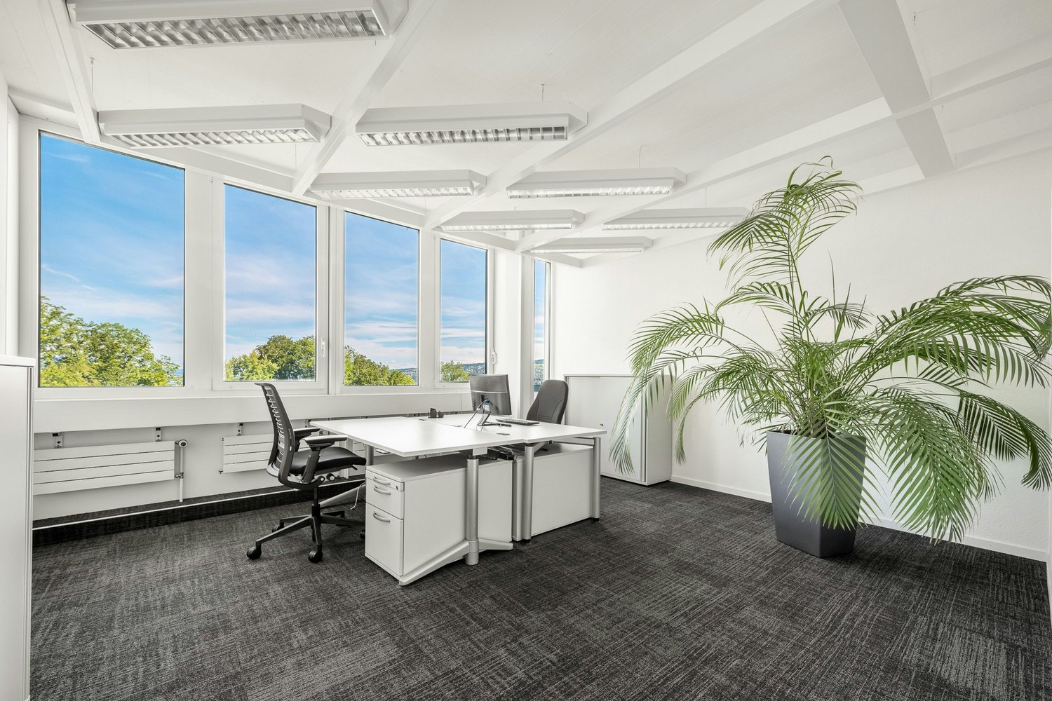 340m² office