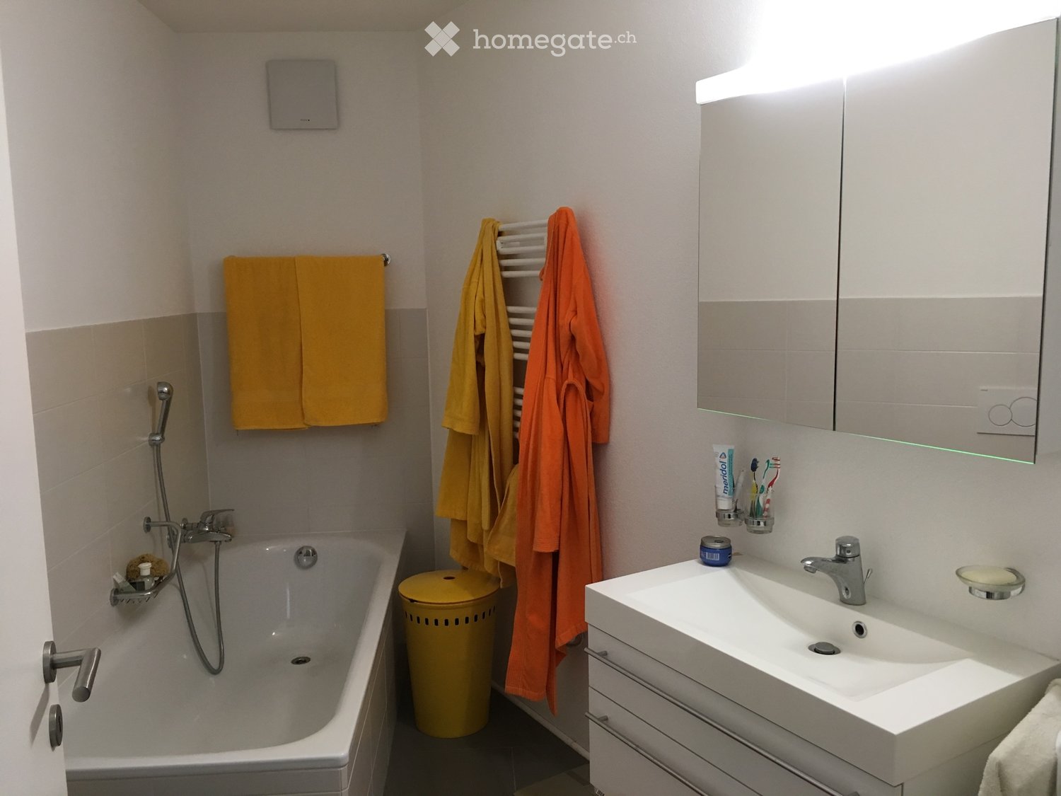 3 rooms apartment