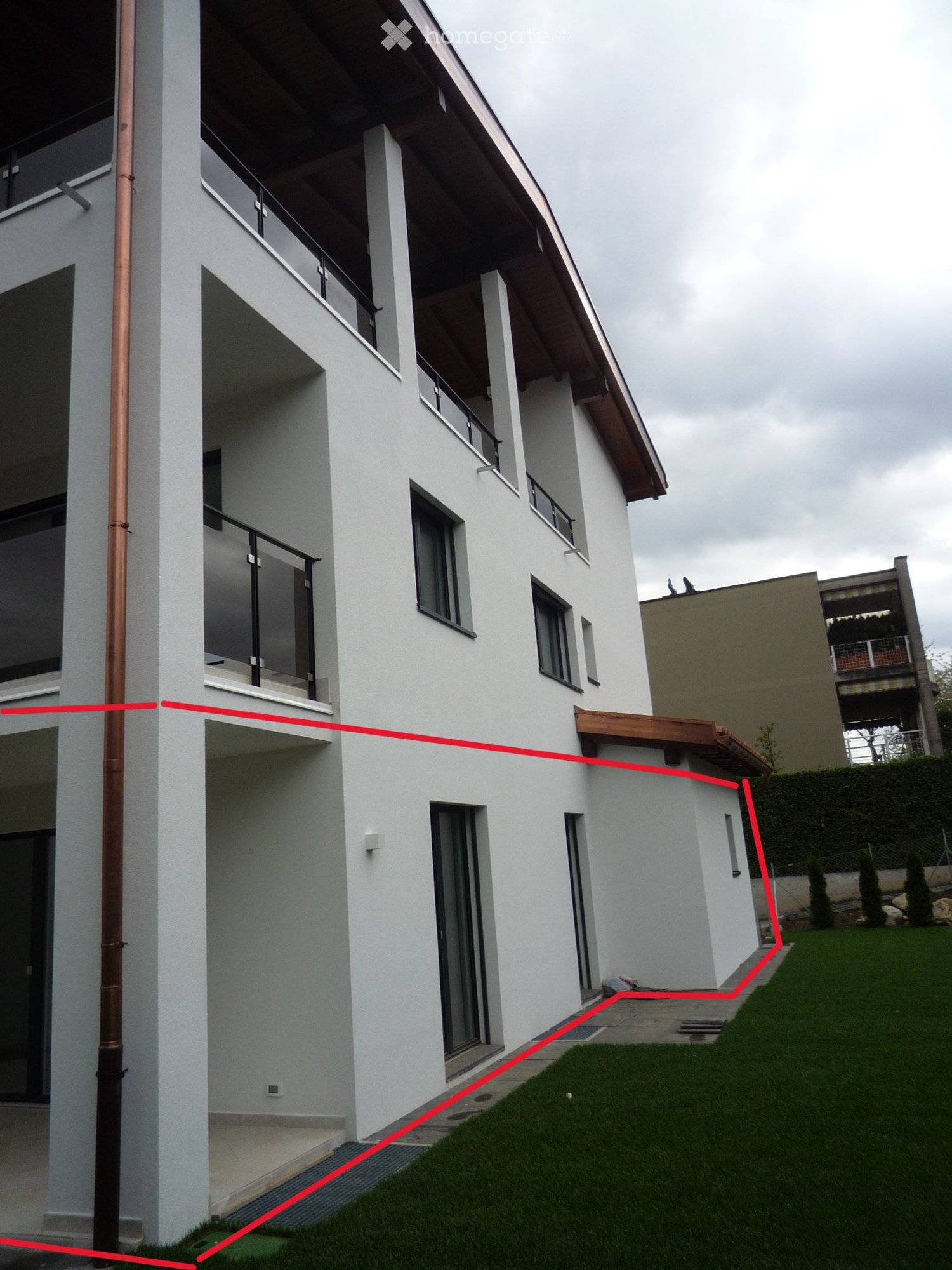 3 ½ rooms apartment