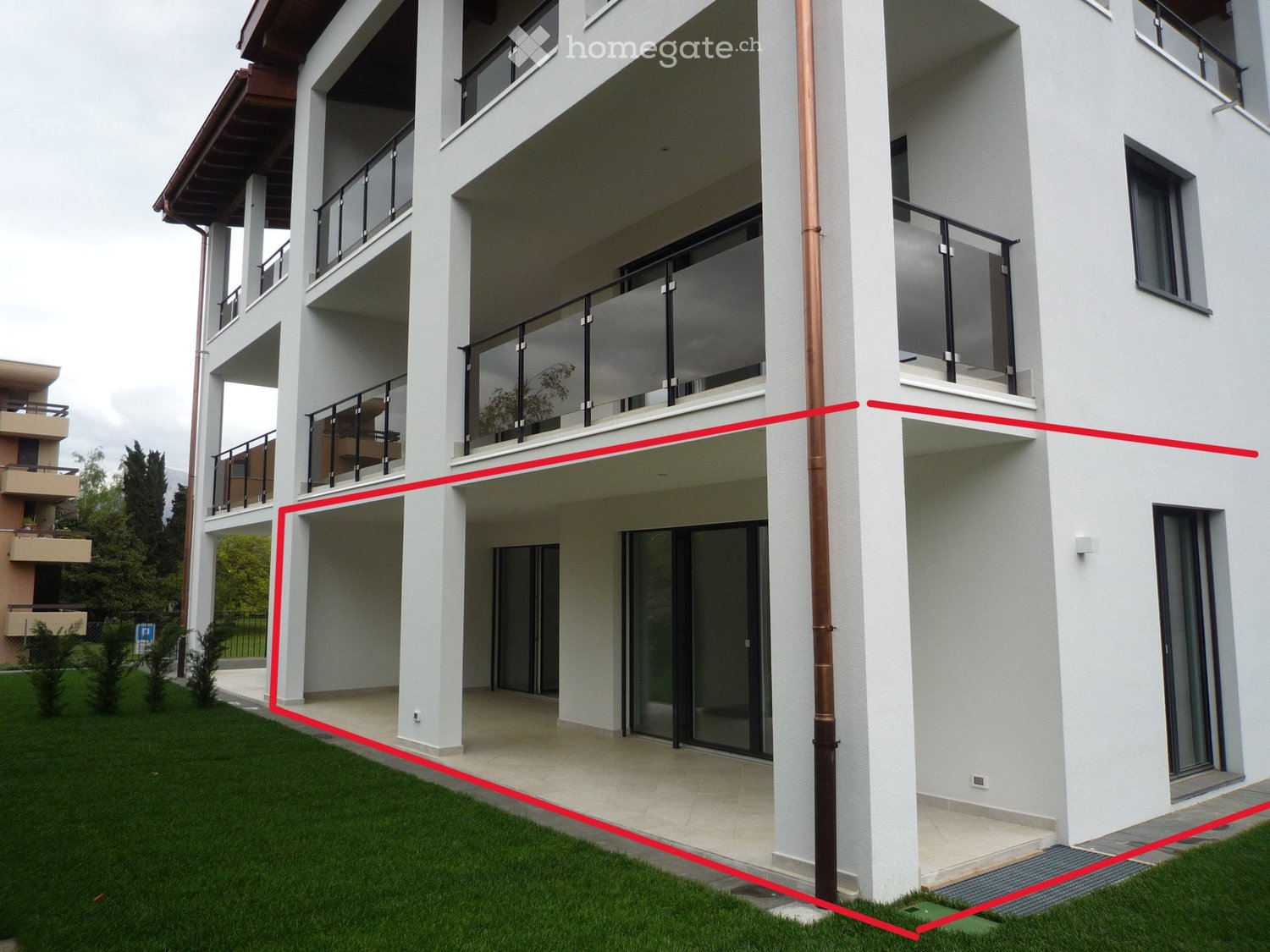3 ½ rooms apartment