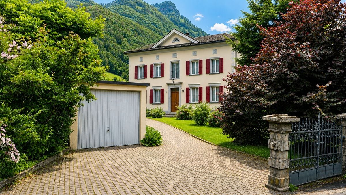 Casa singola con 6 ½ locali