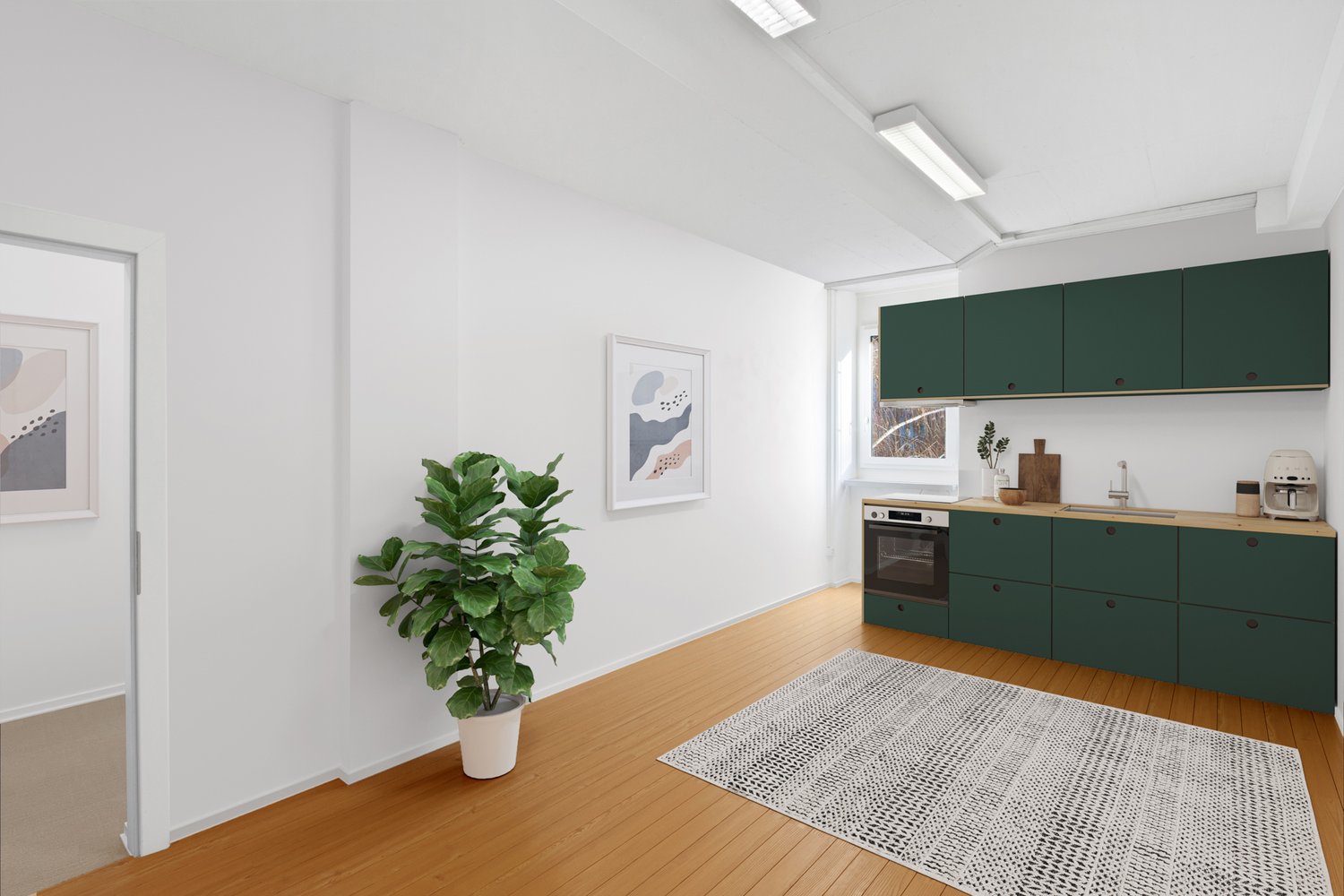 462m² bureau