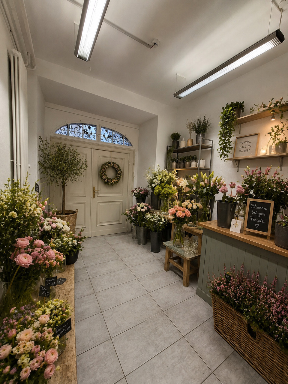 56m² shop