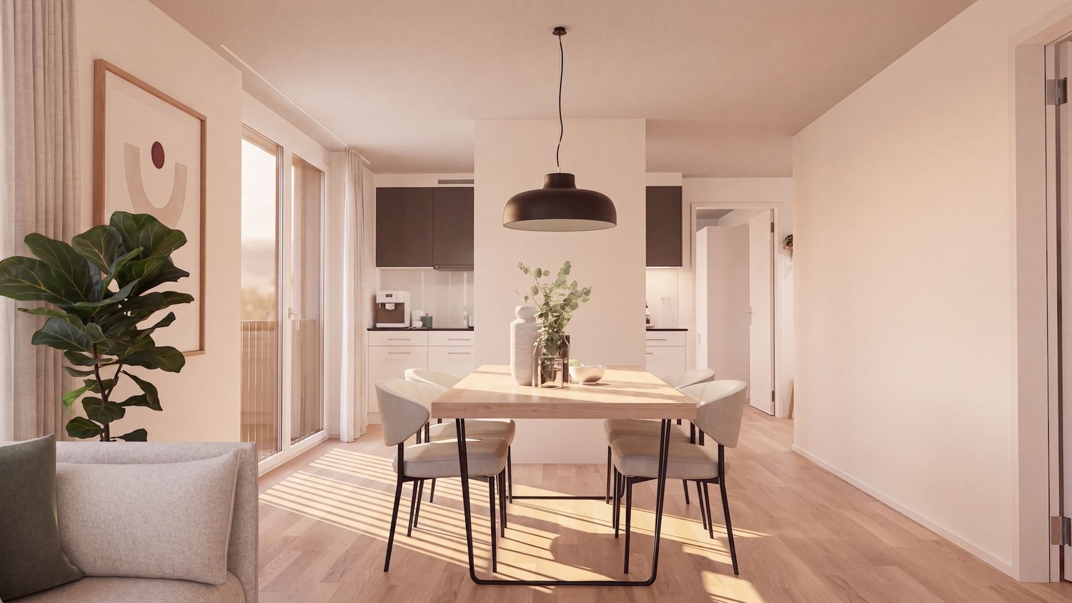 Appartamento di 3 ½ locali