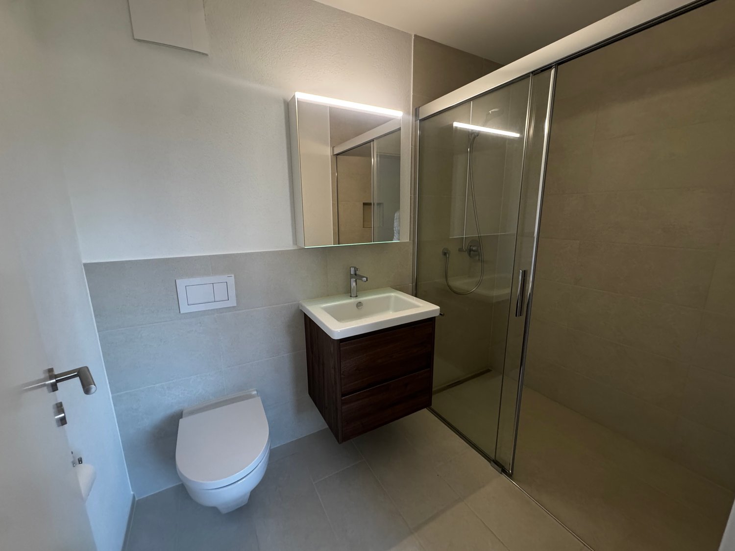 1 room furnished flat