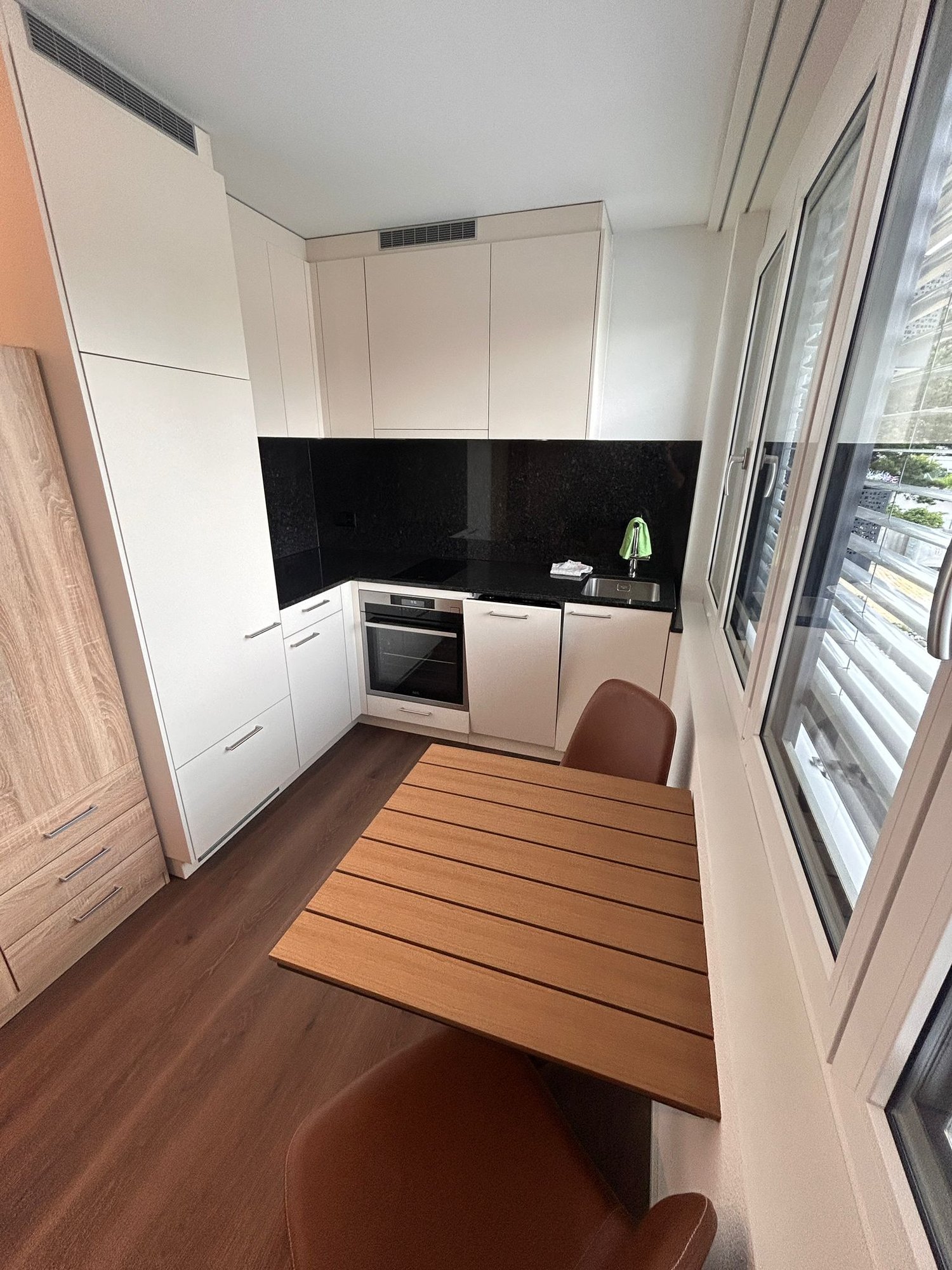 1 room furnished flat