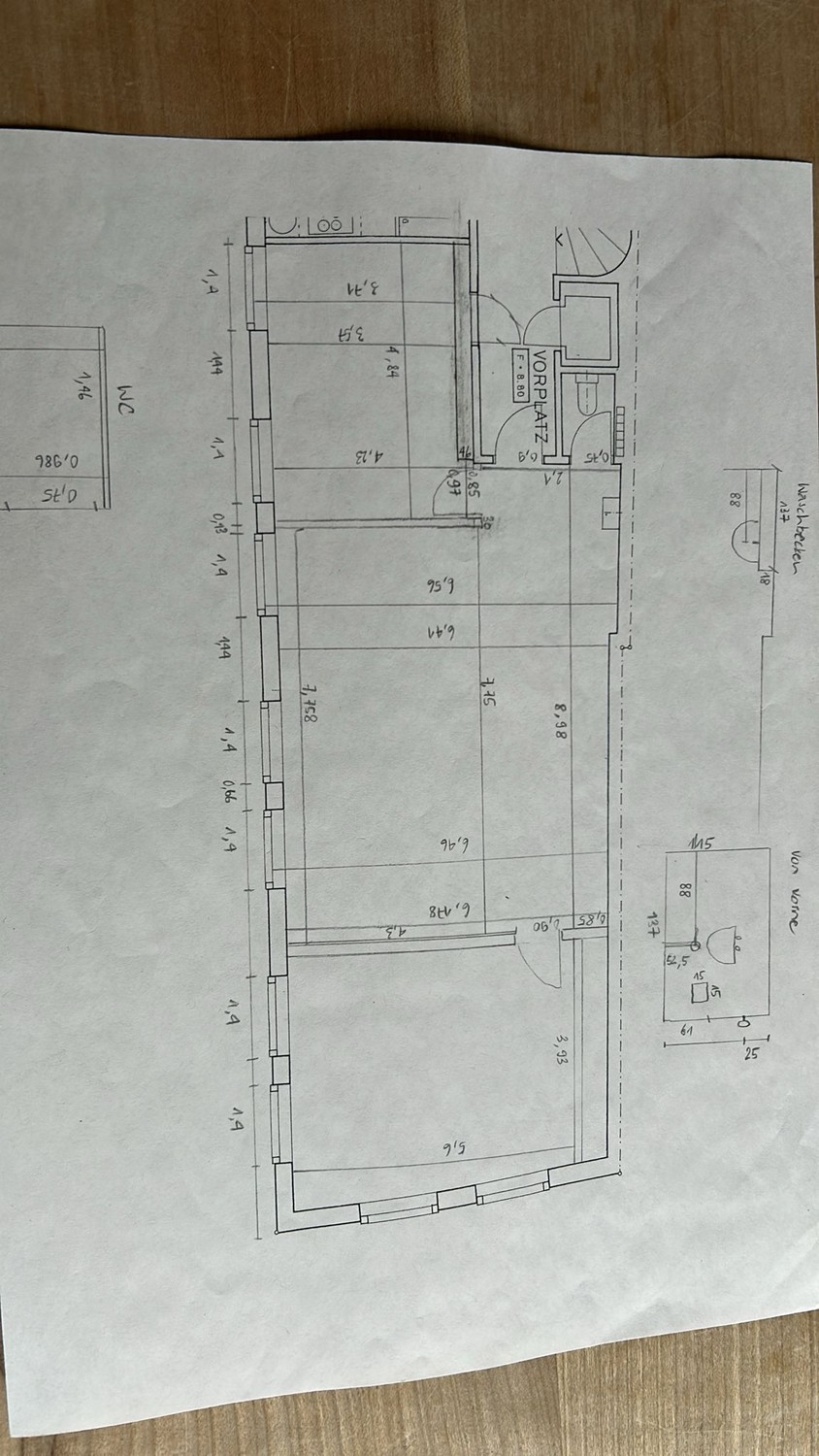 20m² commercial
