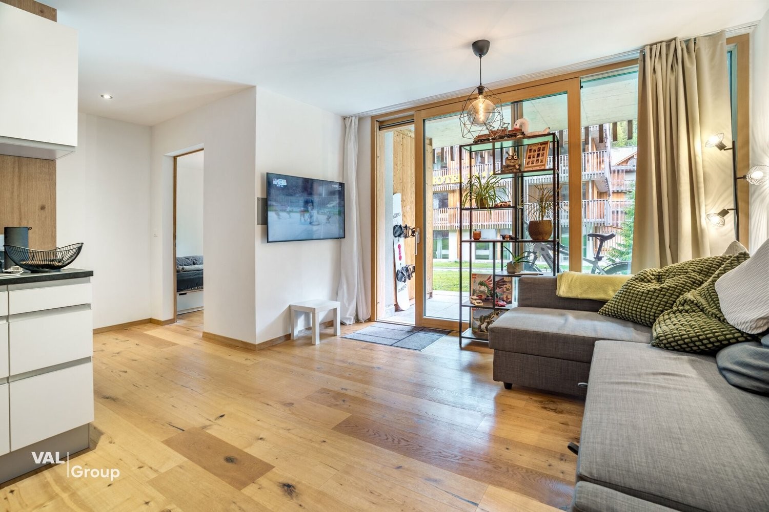 2 ½ rooms apartment