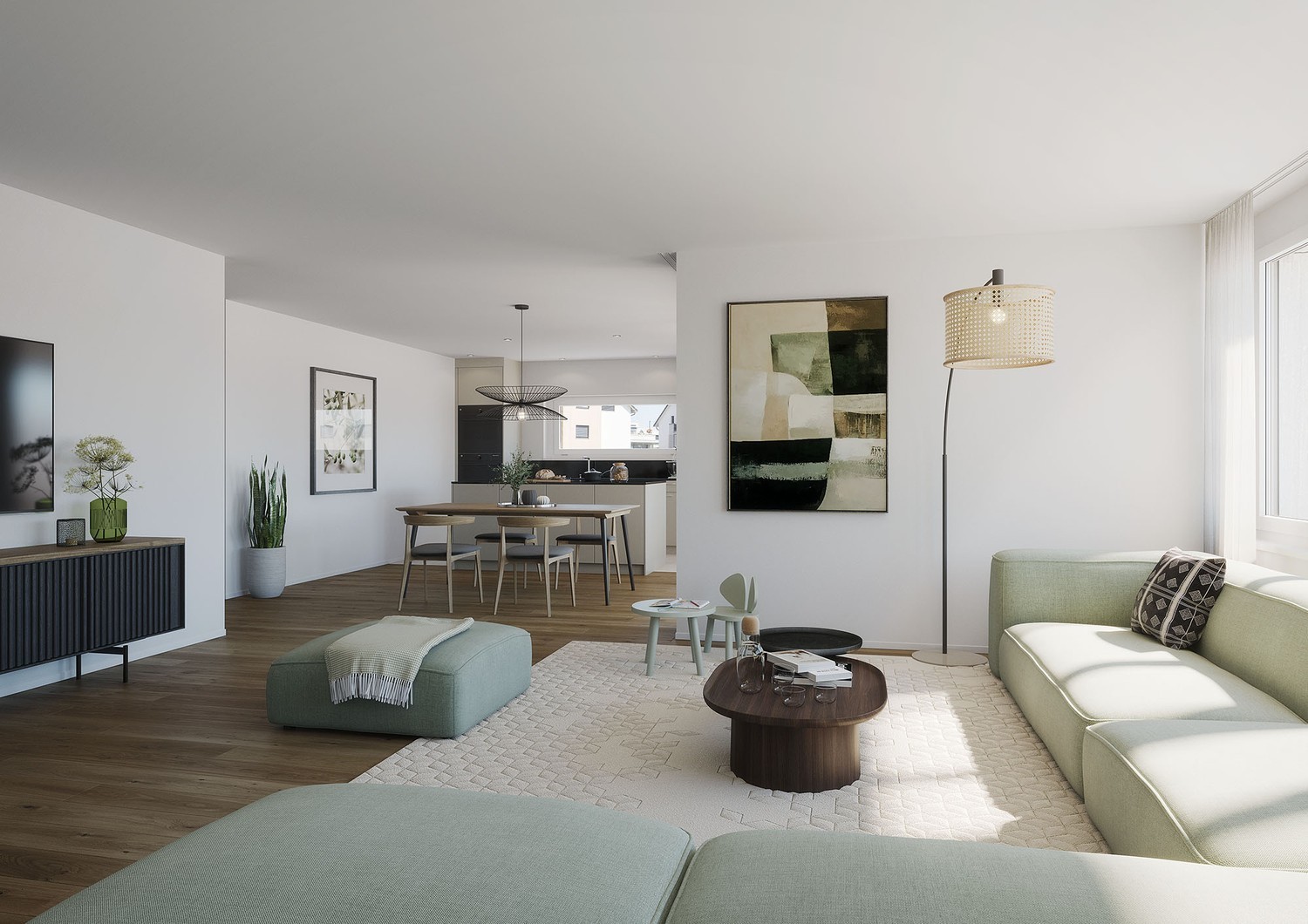 Appartamento di 2 ½ locali