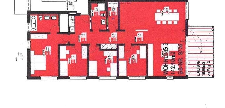 Appartement de 5 ½ pièces