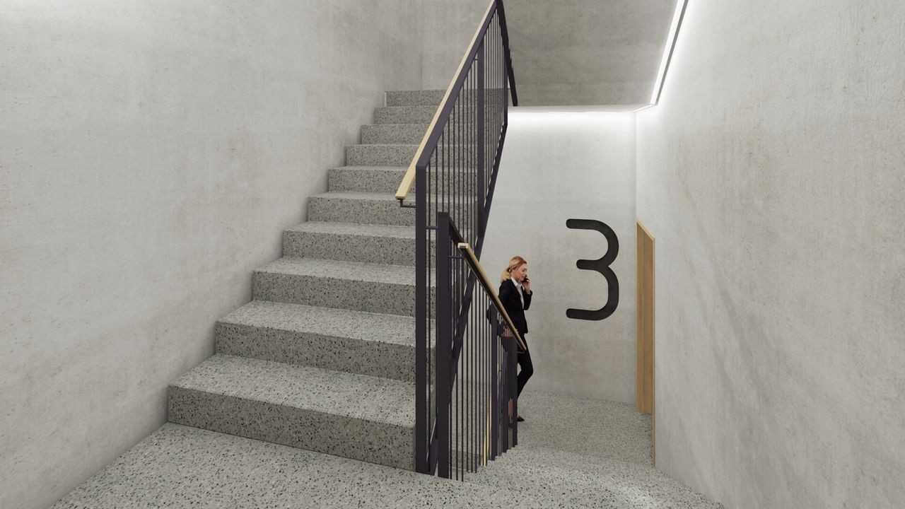 368m² ufficio