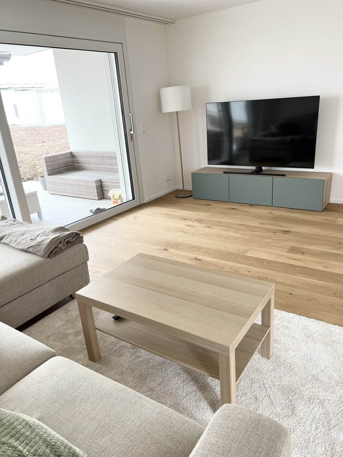4 ½ rooms furnished flat