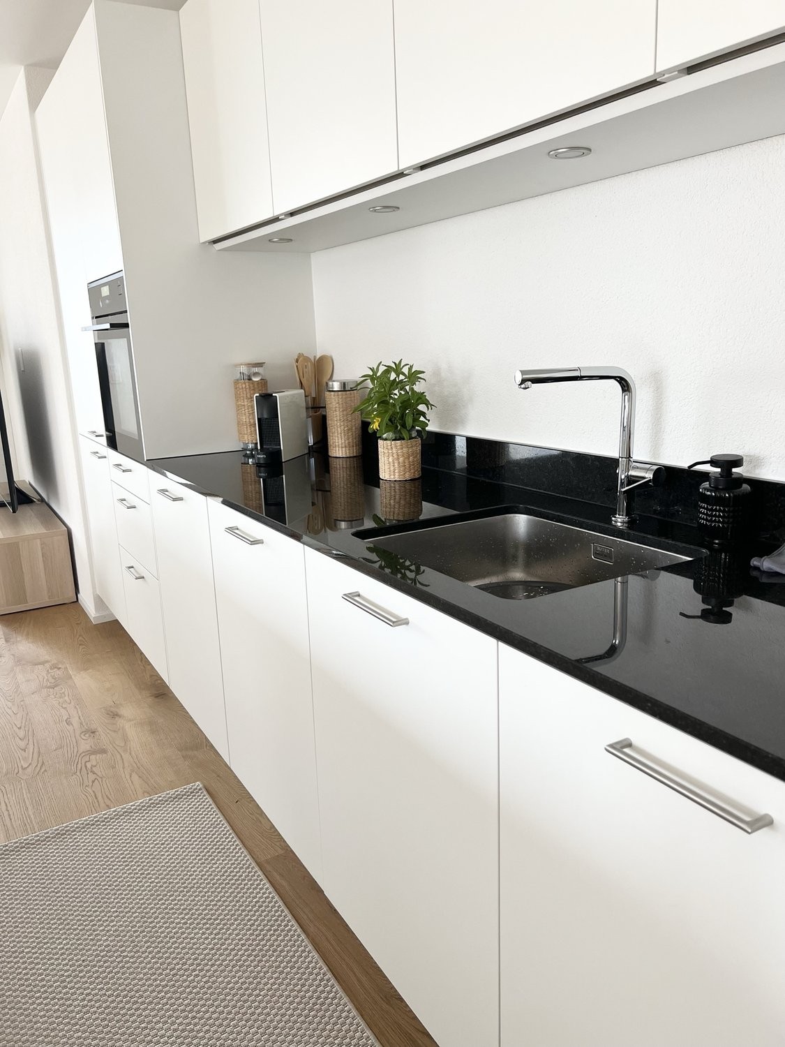 4 ½ rooms furnished flat