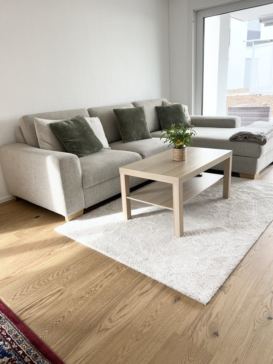 4 ½ rooms furnished flat