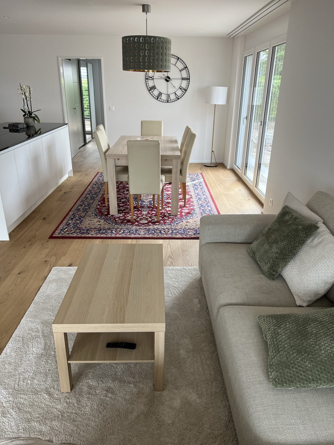 4 ½ rooms furnished flat