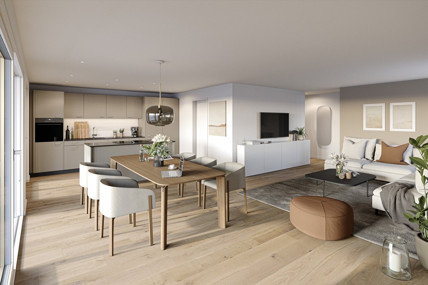 Appartamento di 3 ½ locali