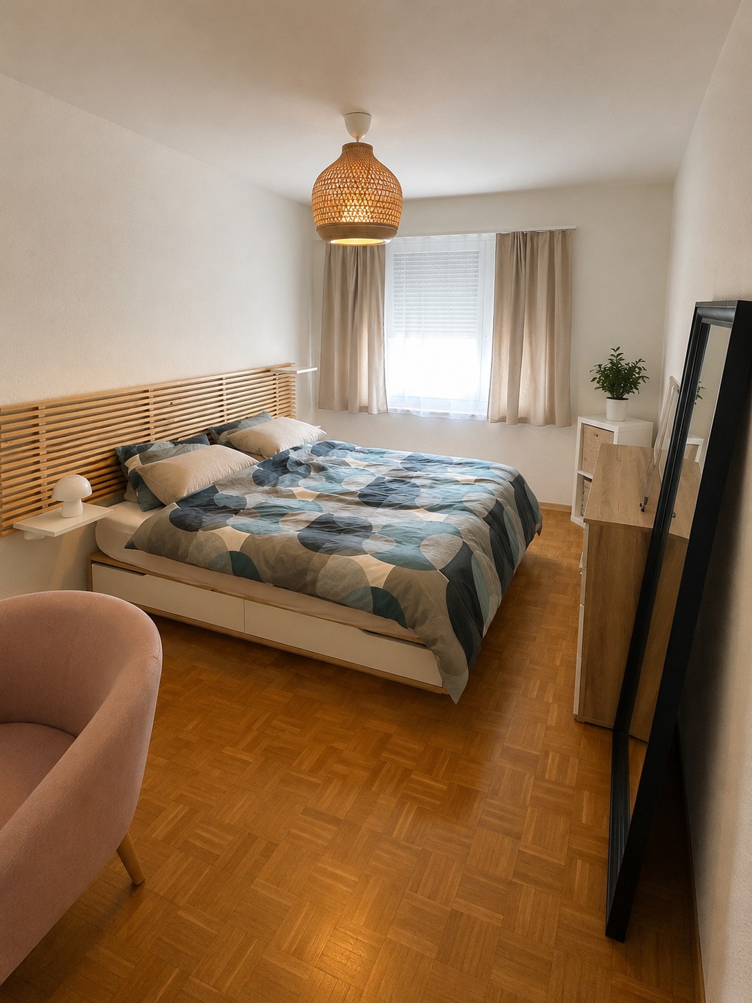 3 rooms apartment