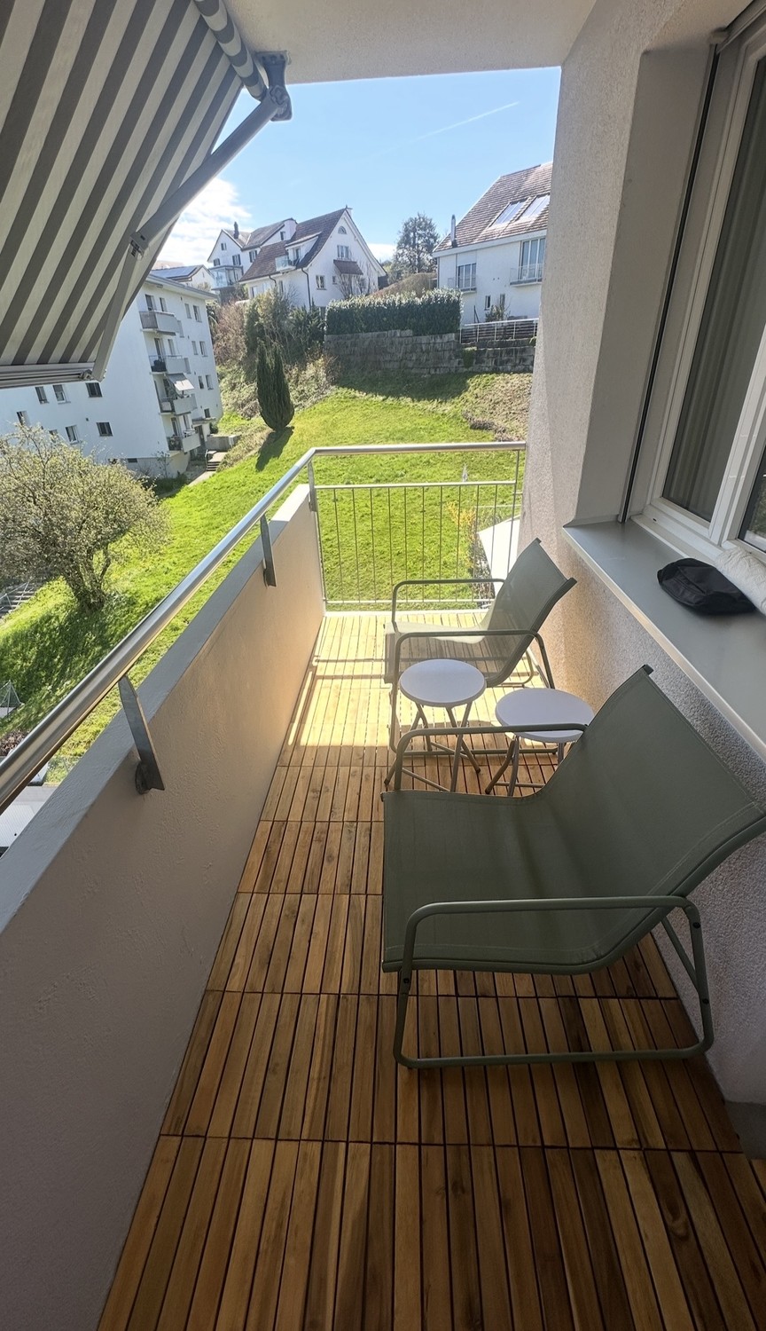 3 rooms apartment