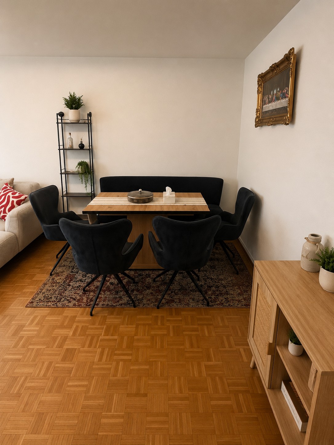 3 rooms apartment