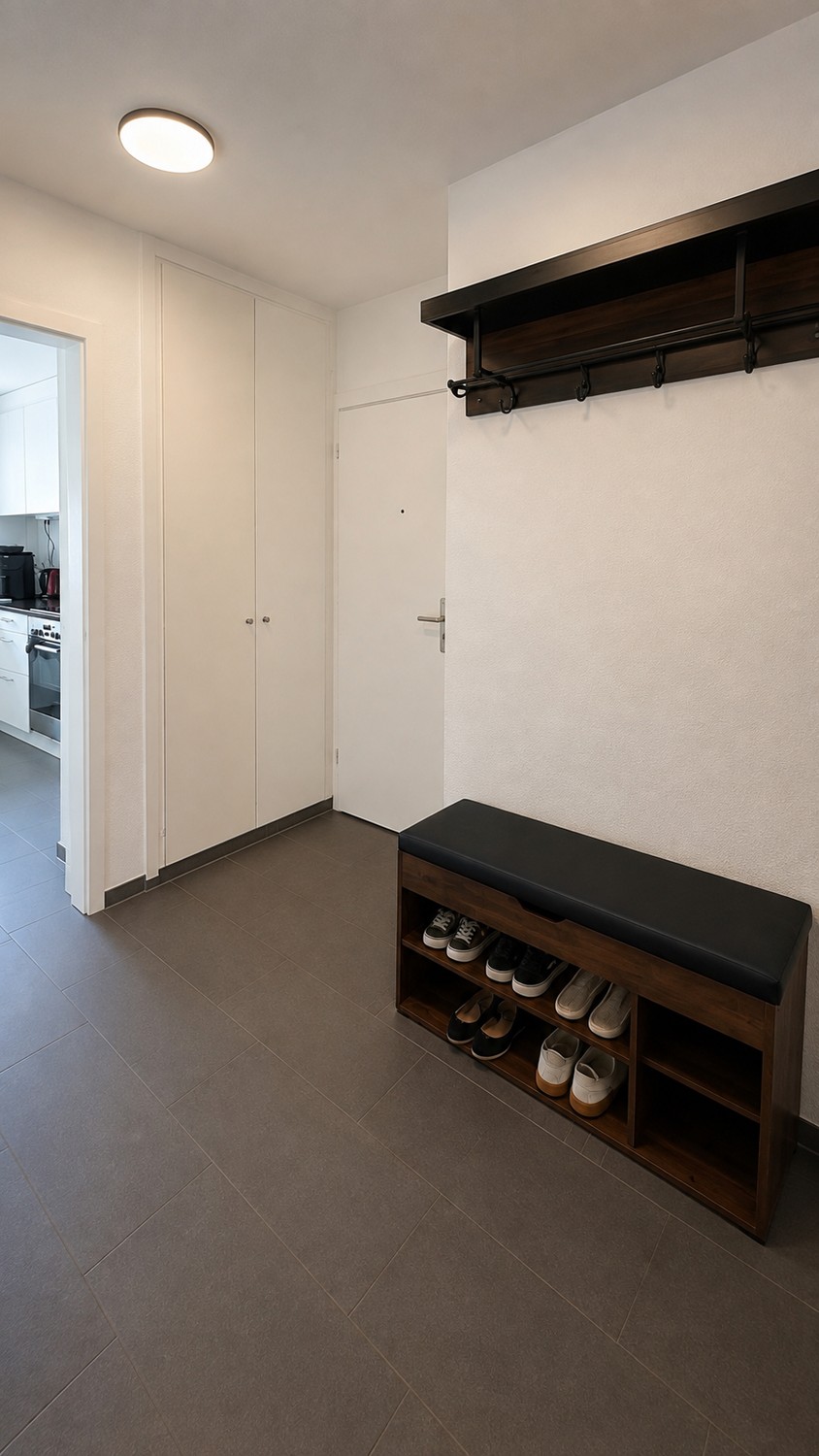 3 rooms apartment