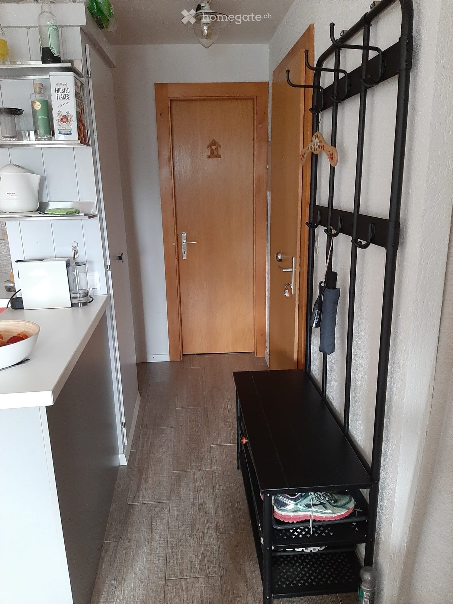 2 rooms apartment