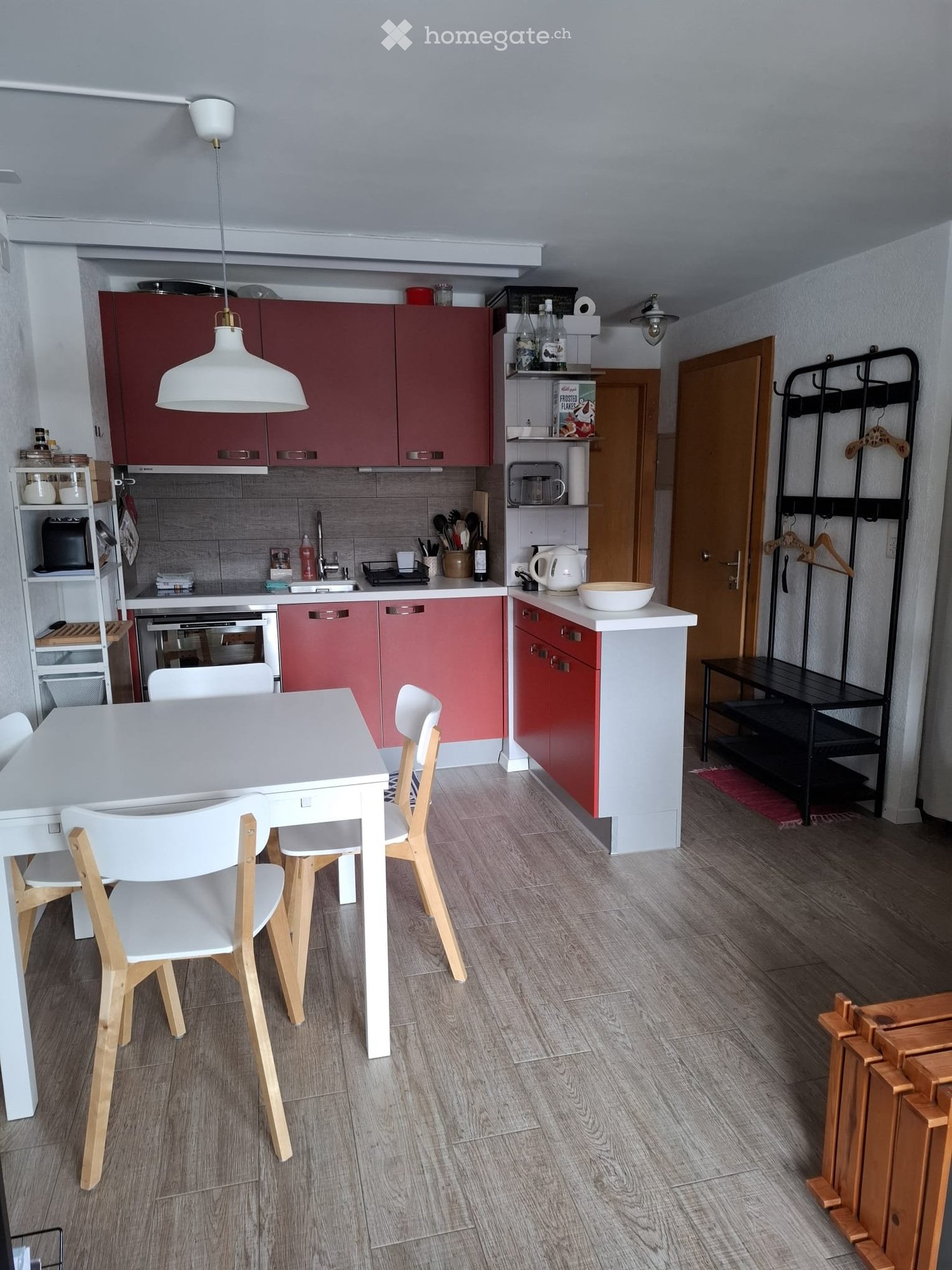 2 rooms apartment